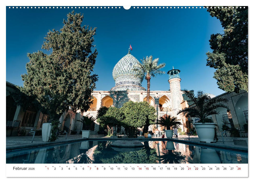 IRAN - Stille Begegnungen im Persischen Reich (CALVENDO Wandkalender 2026)