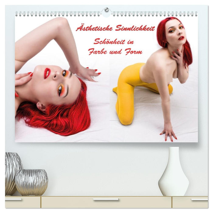 Ästhetische Sinnlichkeit (CALVENDO Premium Wandkalender 2026)