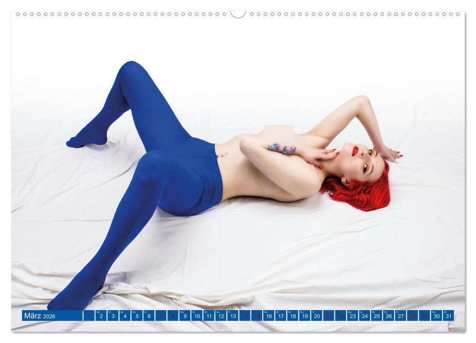 Ästhetische Sinnlichkeit (CALVENDO Premium Wandkalender 2026)