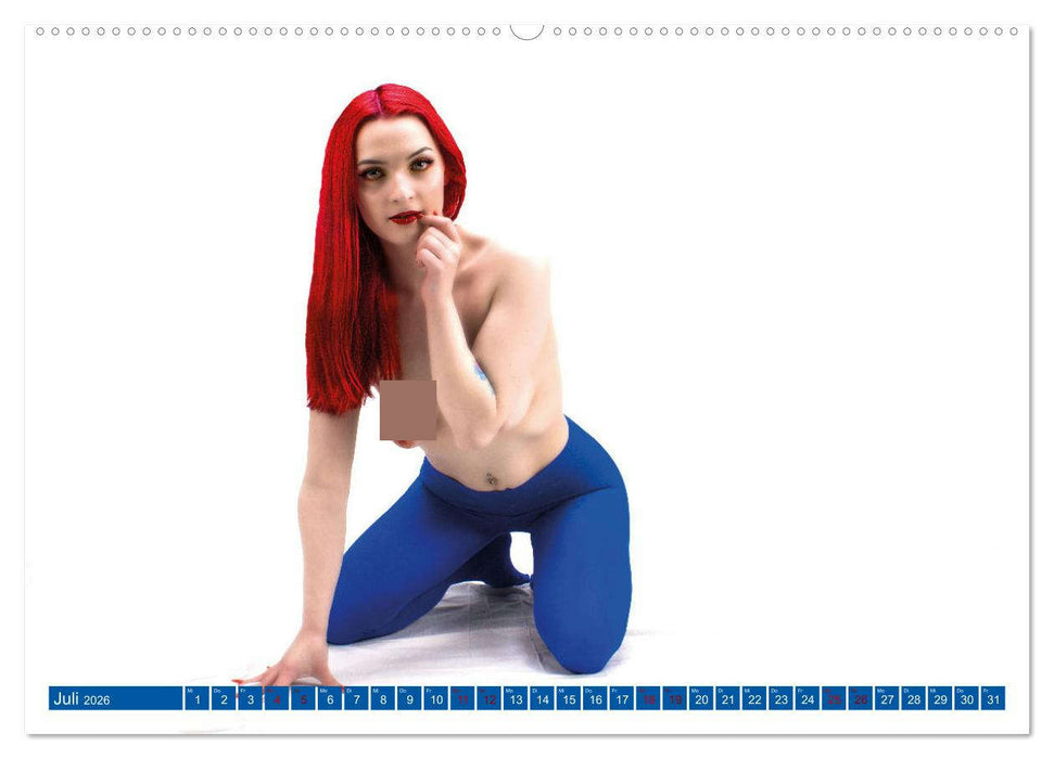 Ästhetische Sinnlichkeit (CALVENDO Premium Wandkalender 2026)