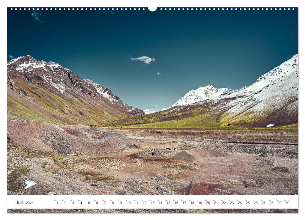 Argentinien - Hinter Weit kommt Weiter (CALVENDO Premium Wandkalender 2026)