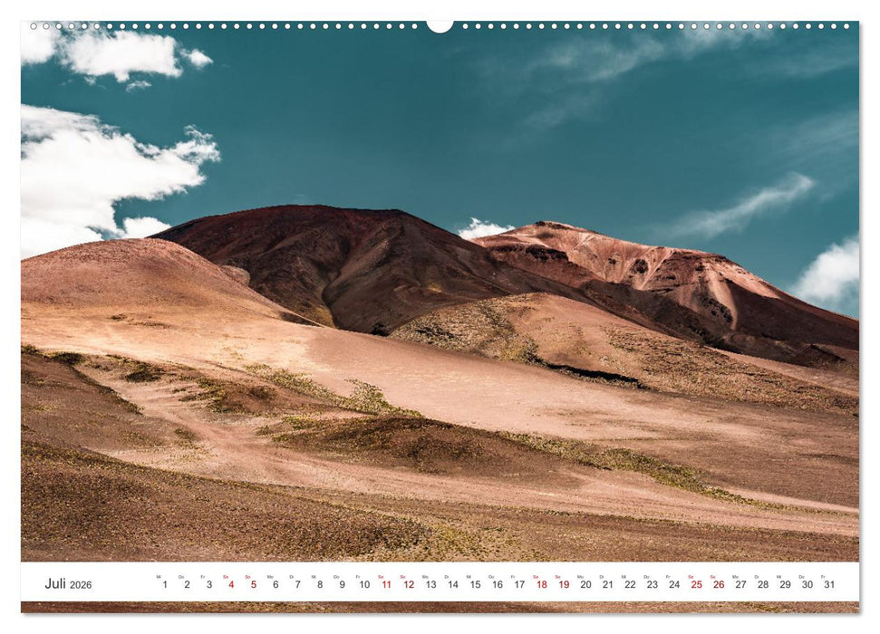 Argentinien - Hinter Weit kommt Weiter (CALVENDO Premium Wandkalender 2026)