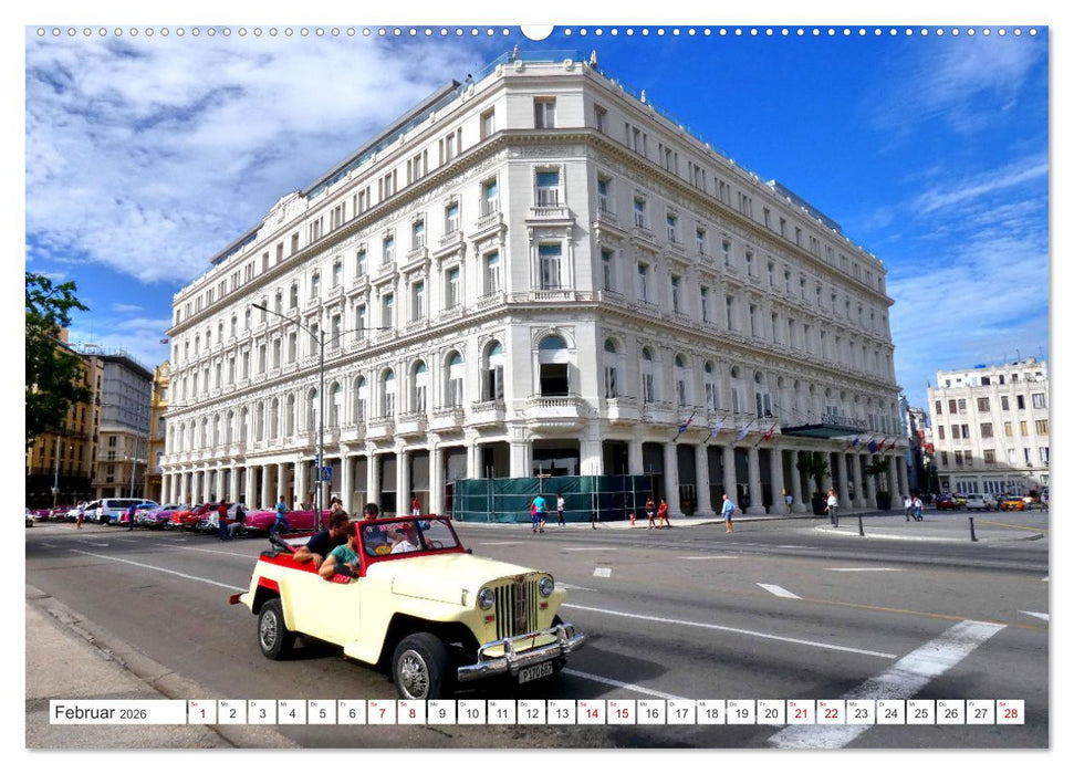 Best of Jeepster - Das Cabrio von Willys-Overland (CALVENDO Premium Wandkalender 2026)