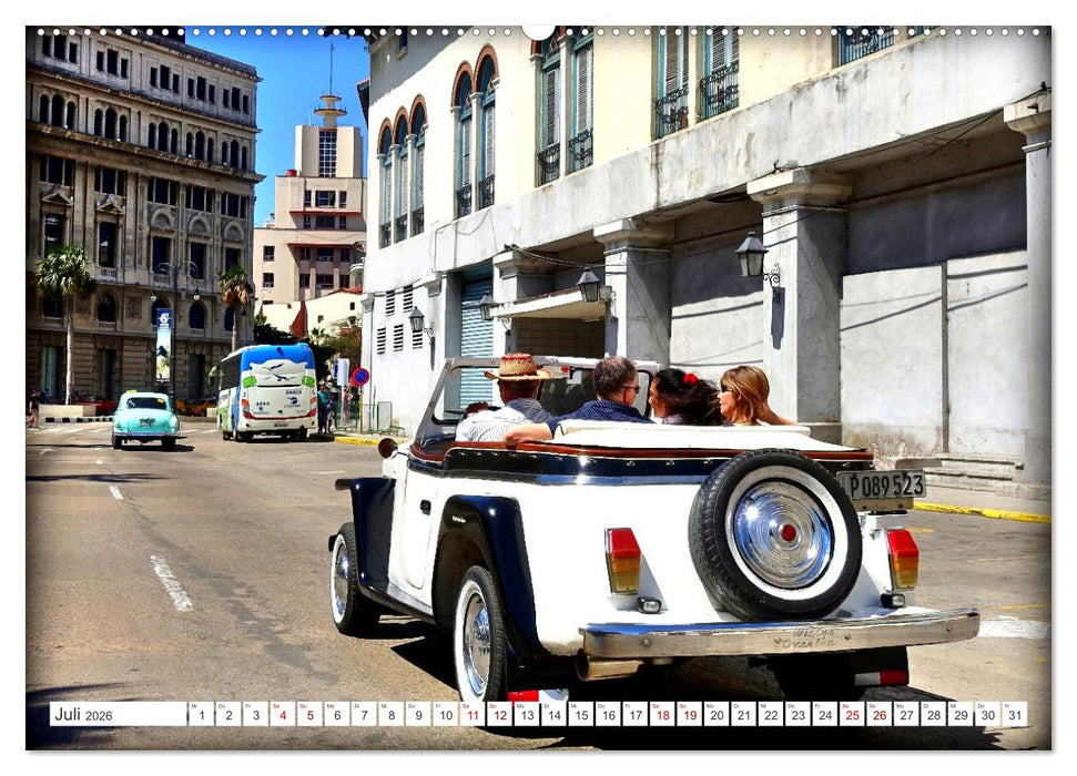 Best of Jeepster - Das Cabrio von Willys-Overland (CALVENDO Premium Wandkalender 2026)