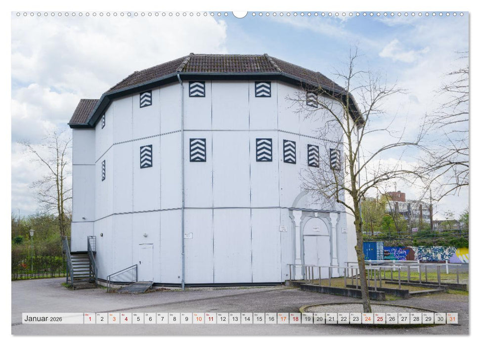 Neuss Impressionen (CALVENDO Wandkalender 2026)