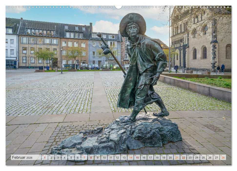 Neuss Impressionen (CALVENDO Wandkalender 2026)