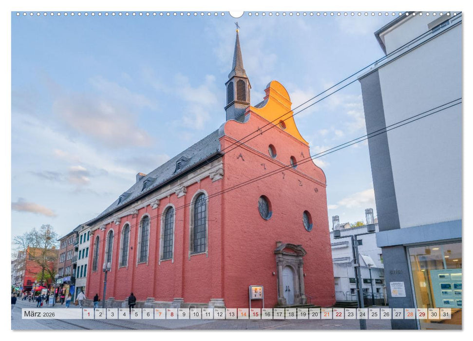 Neuss Impressionen (CALVENDO Wandkalender 2026)