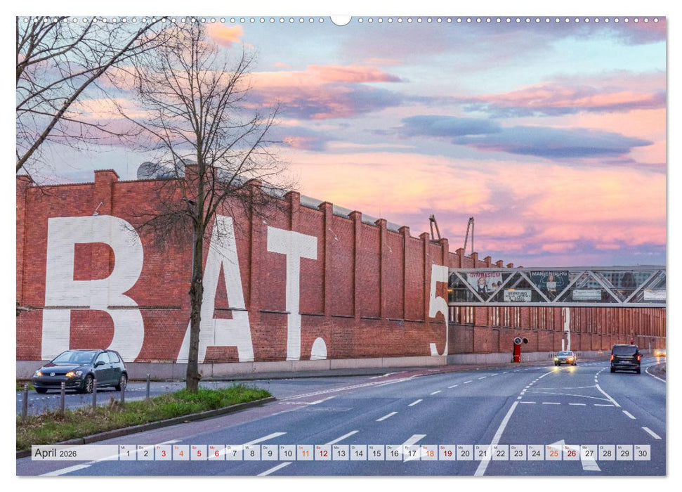 Neuss Impressionen (CALVENDO Wandkalender 2026)