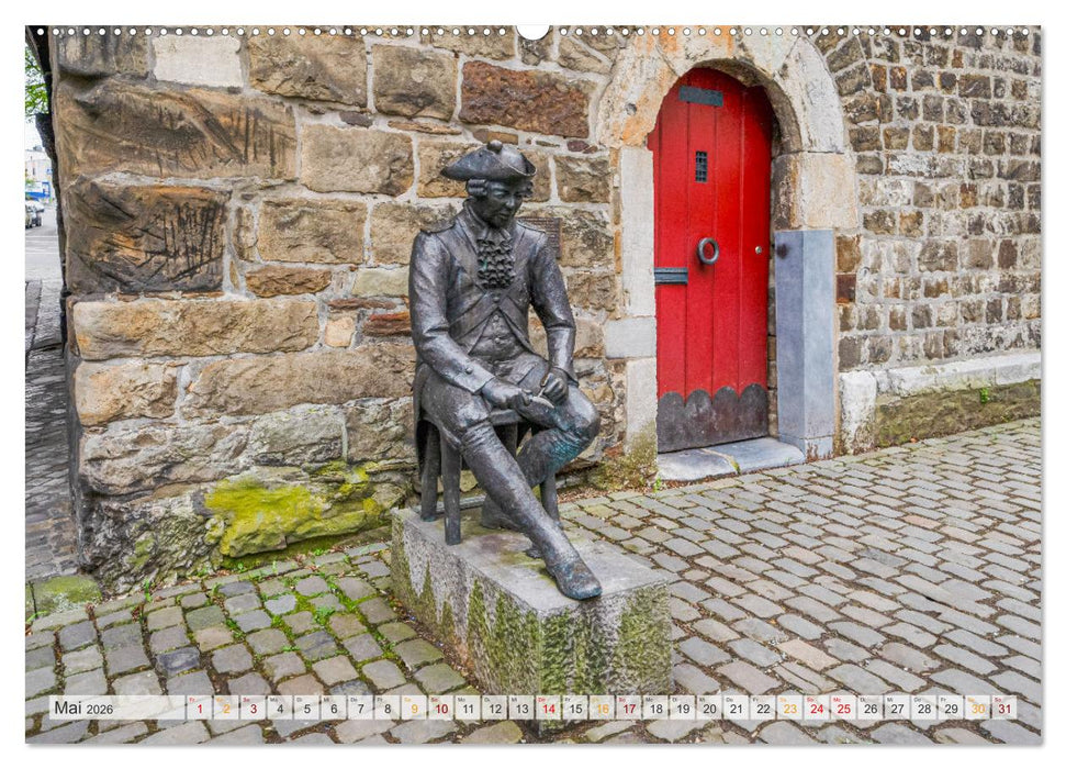 Aachen Impressionen (CALVENDO Premium Wandkalender 2026)