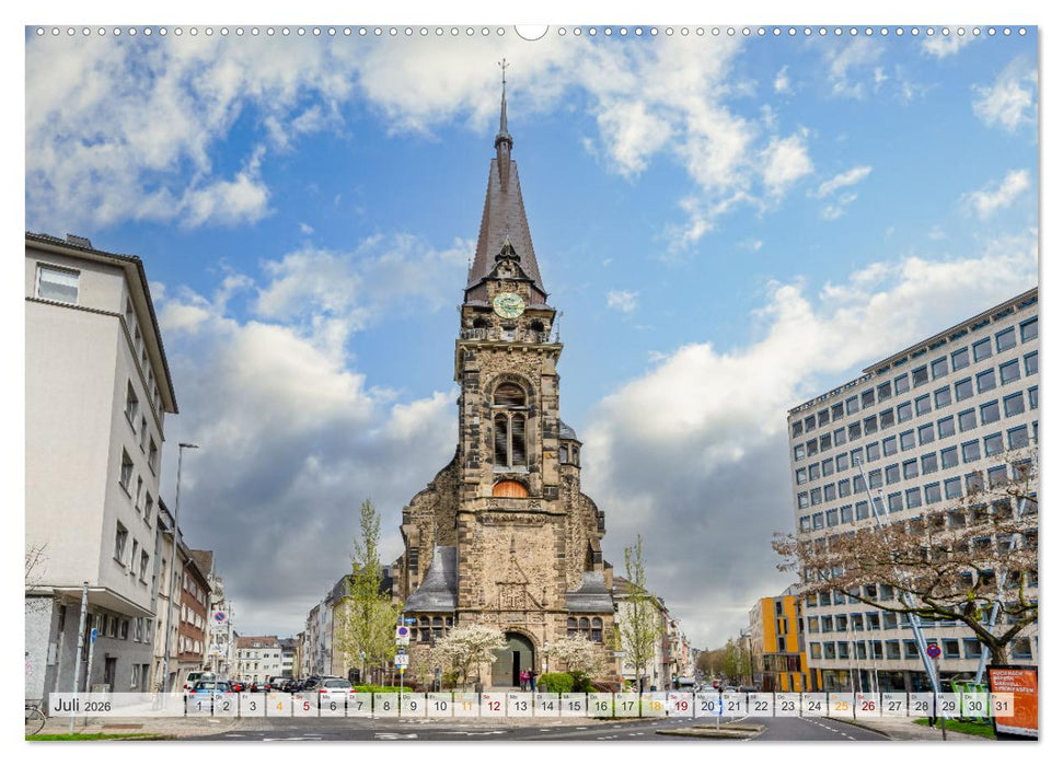 Aachen Impressionen (CALVENDO Premium Wandkalender 2026)