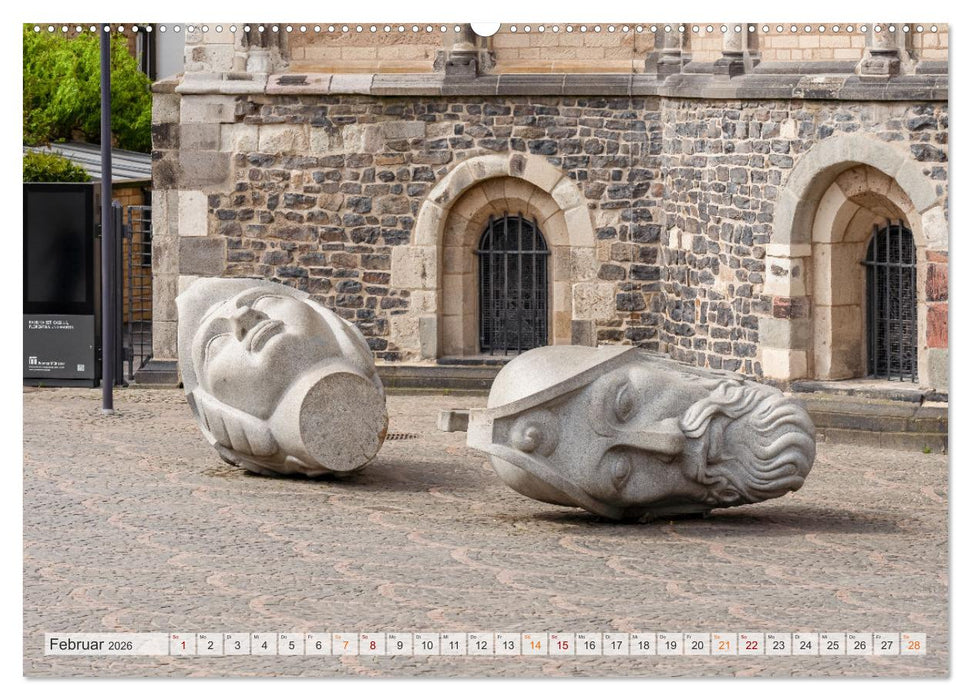 Bonn Impressionen (CALVENDO Premium Wandkalender 2026)