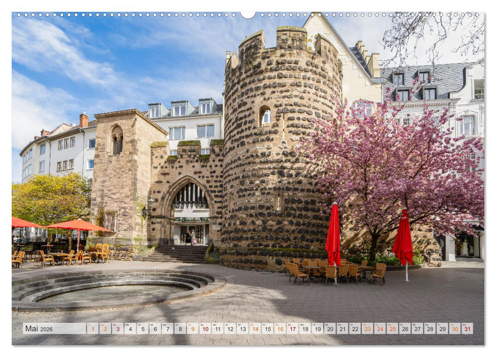 Bonn Impressionen (CALVENDO Premium Wandkalender 2026)