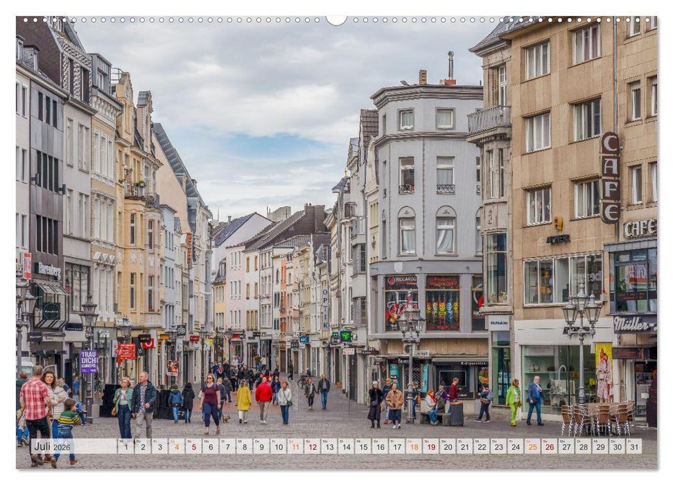 Bonn Impressionen (CALVENDO Premium Wandkalender 2026)