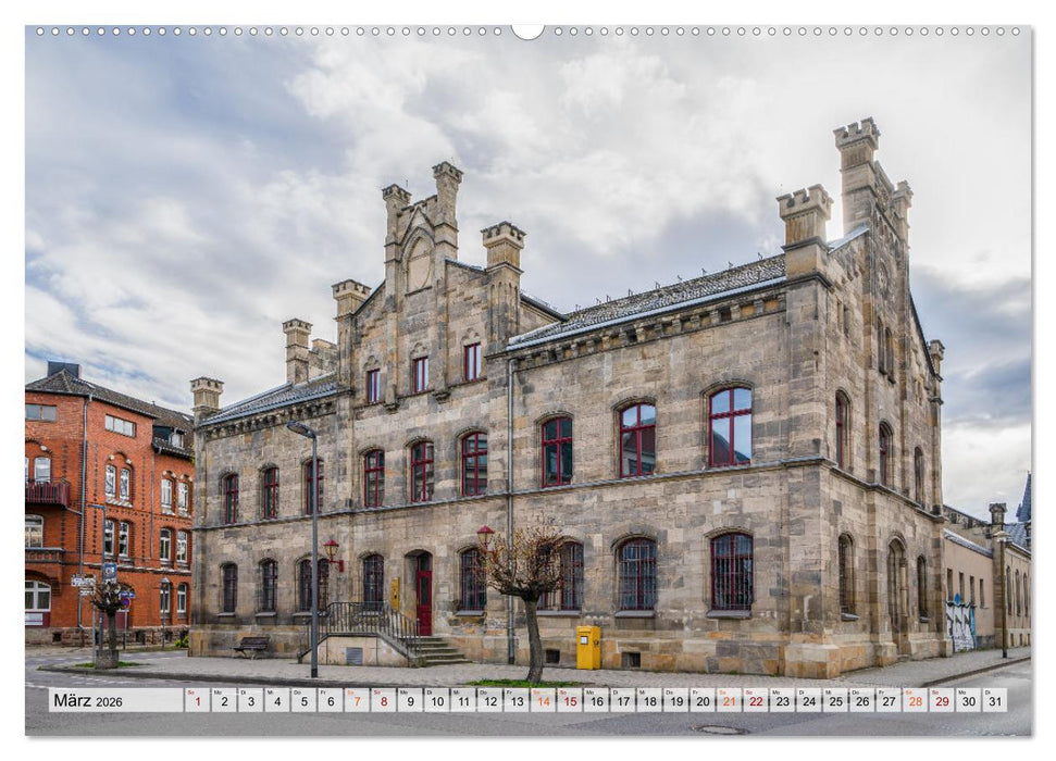 Rudolstadt Impressionen (CALVENDO Wandkalender 2026)