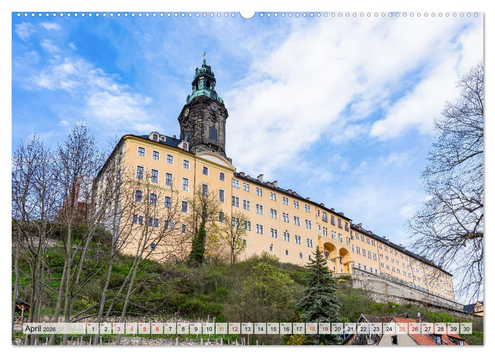 Rudolstadt Impressionen (CALVENDO Wandkalender 2026)