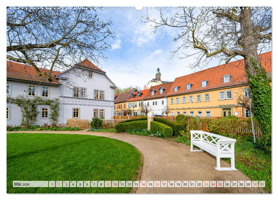 Rudolstadt Impressionen (CALVENDO Wandkalender 2026)