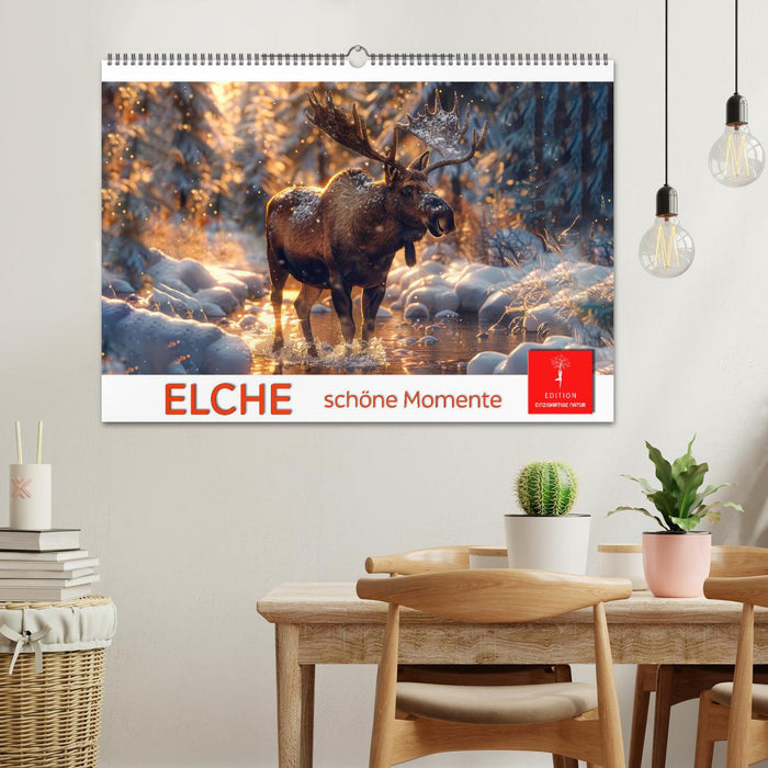 Elche - schöne Momente (CALVENDO Wandkalender 2026)