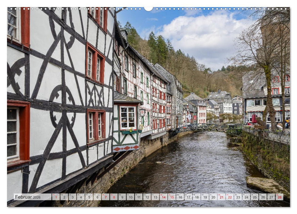 Monschau Impressionen (CALVENDO Wandkalender 2026)