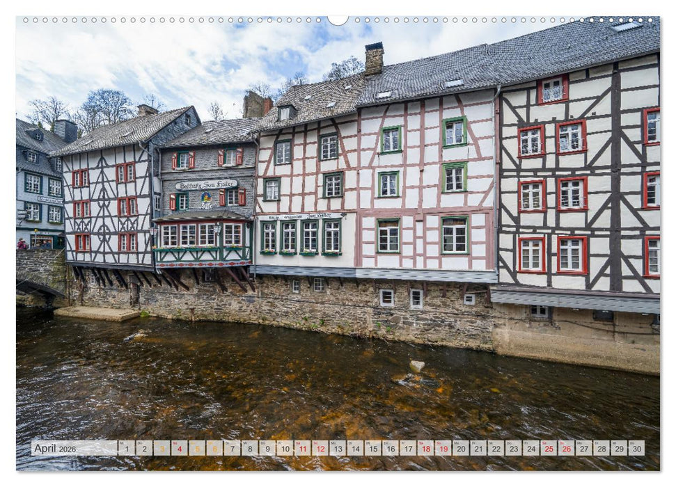 Monschau Impressionen (CALVENDO Wandkalender 2026)