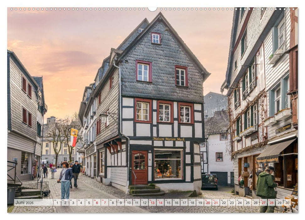 Monschau Impressionen (CALVENDO Wandkalender 2026)