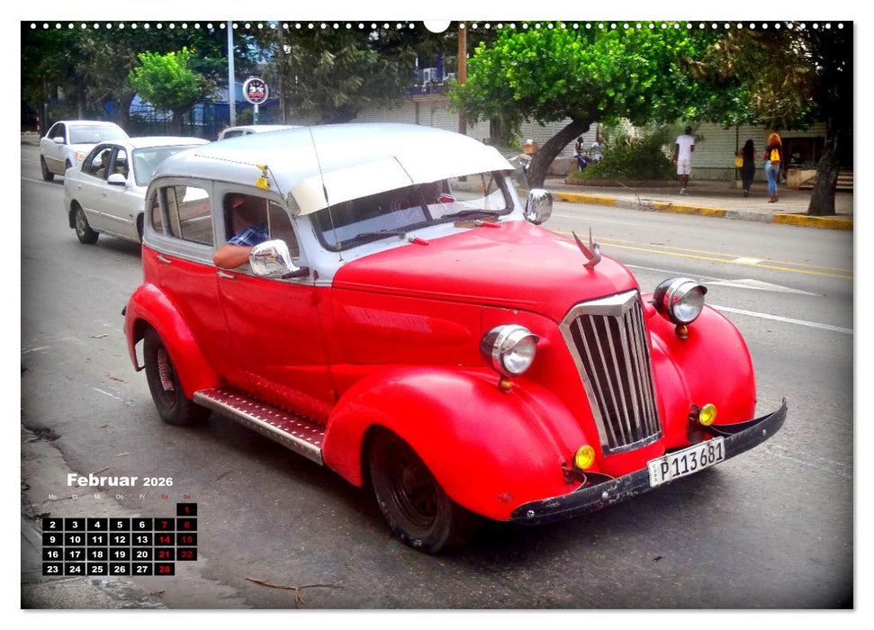 Chevy Veteranen - Oldtimer aus den Dreißiger Jahren (CALVENDO Wandkalender 2026)