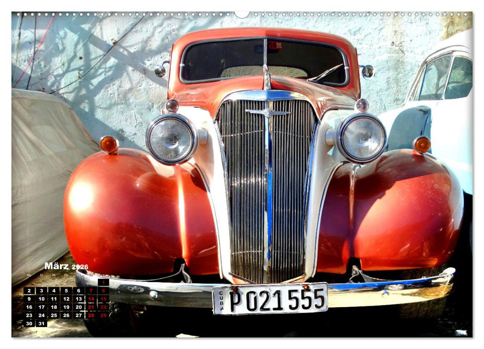 Chevy Veteranen - Oldtimer aus den Dreißiger Jahren (CALVENDO Wandkalender 2026)