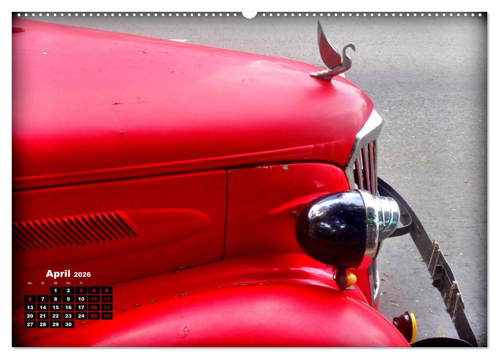 Chevy Veteranen - Oldtimer aus den Dreißiger Jahren (CALVENDO Wandkalender 2026)