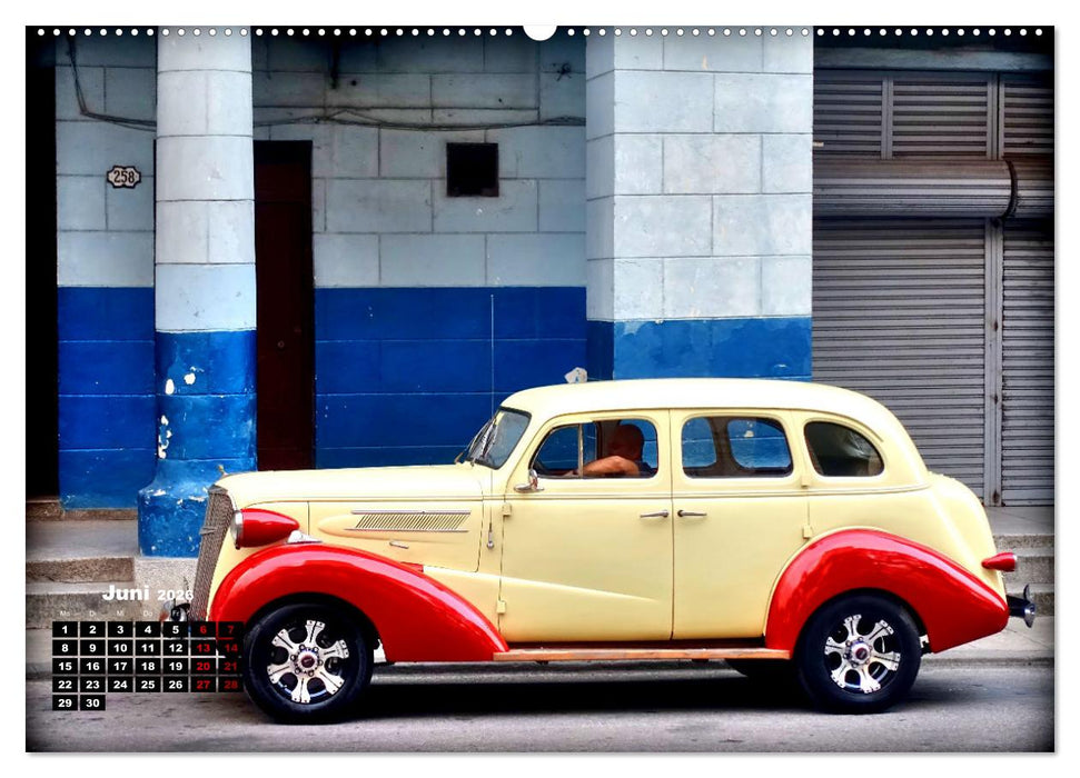 Chevy Veteranen - Oldtimer aus den Dreißiger Jahren (CALVENDO Wandkalender 2026)