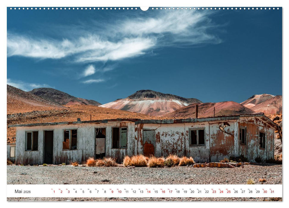Chile - Die stille Kraft der Atacama (CALVENDO Wandkalender 2026)