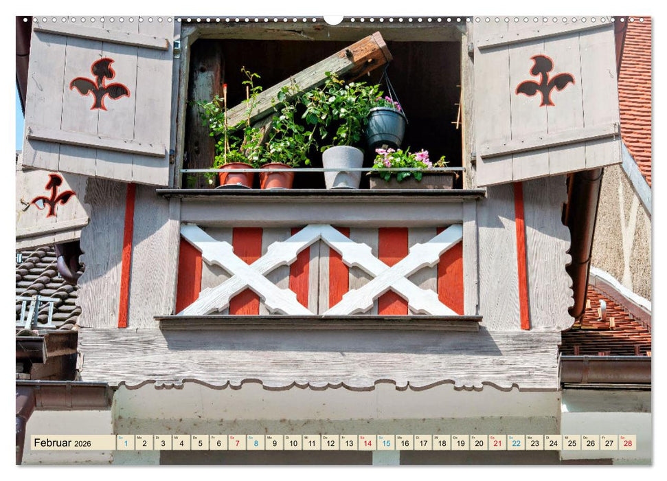 Lindau - Juwel am Bodensee (CALVENDO Premium Wandkalender 2026)