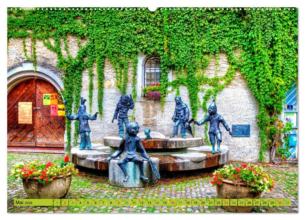 Lindau - Juwel am Bodensee (CALVENDO Premium Wandkalender 2026)