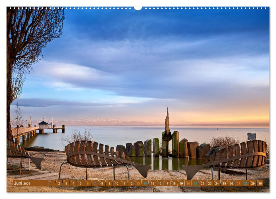 Lindau - Juwel am Bodensee (CALVENDO Premium Wandkalender 2026)