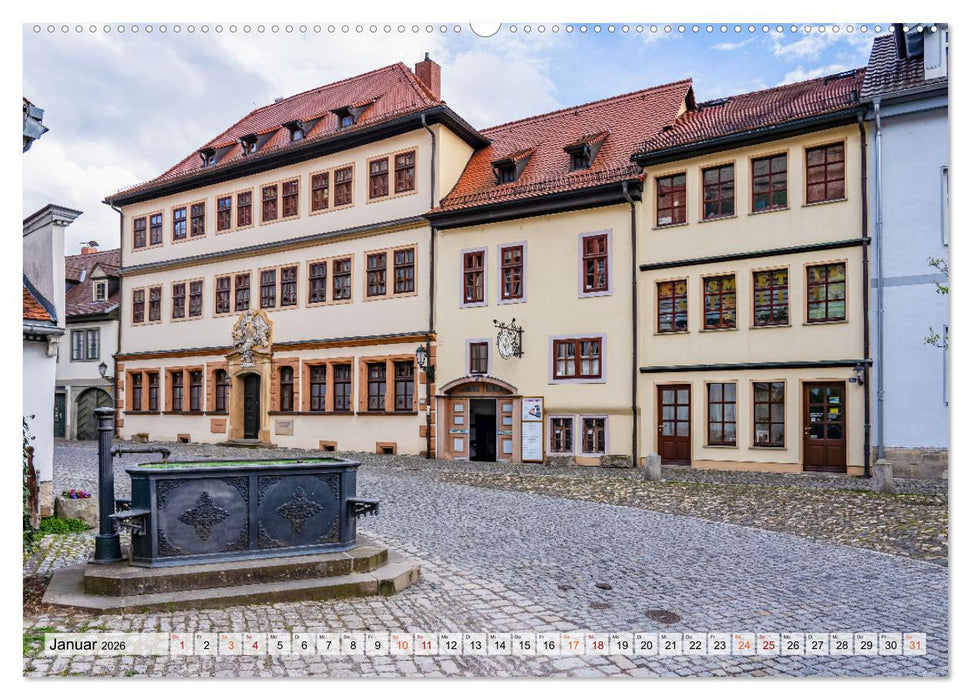 Rudolstadt Impressionen (CALVENDO Premium Wandkalender 2026)
