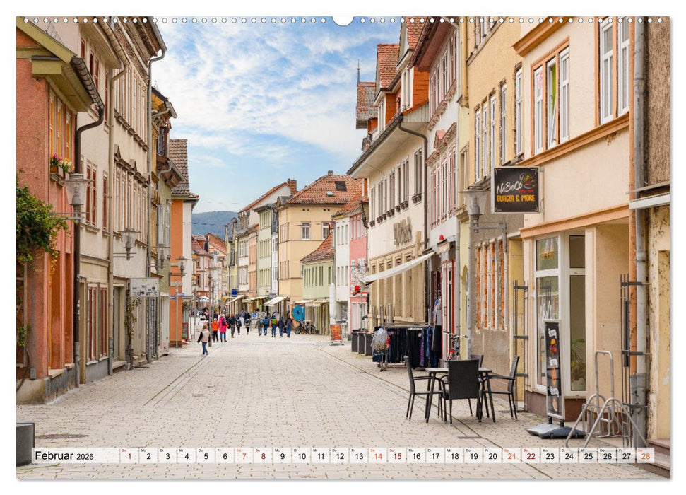Rudolstadt Impressionen (CALVENDO Premium Wandkalender 2026)