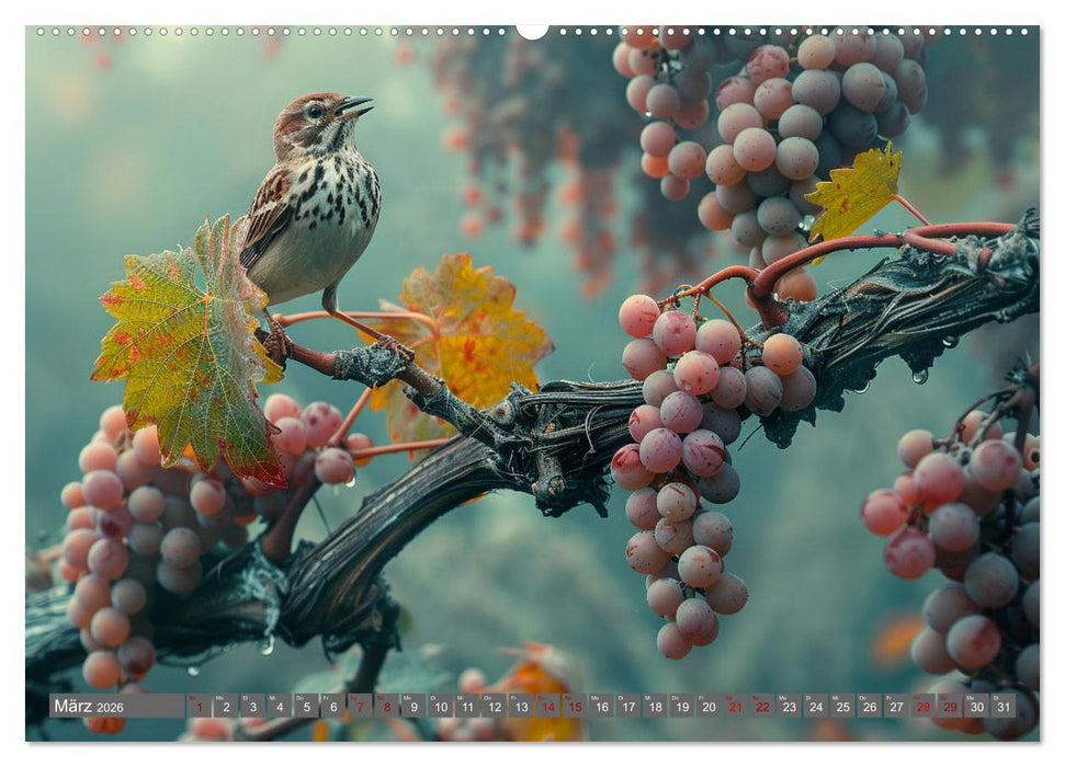 Wein begeistert (CALVENDO Wandkalender 2026)