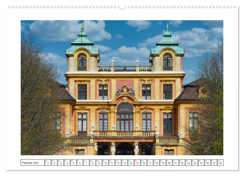 Willkommen im Ländle (CALVENDO Wandkalender 2026)