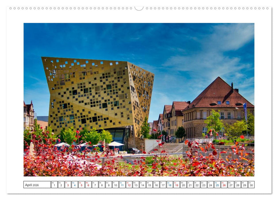 Willkommen im Ländle (CALVENDO Wandkalender 2026)