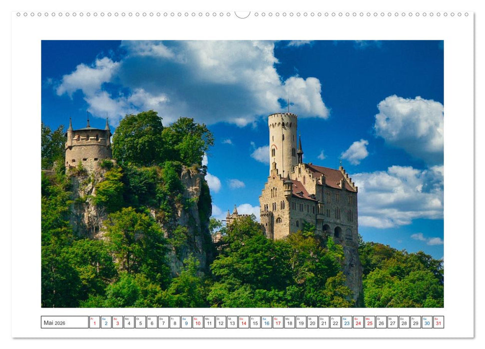 Willkommen im Ländle (CALVENDO Wandkalender 2026)