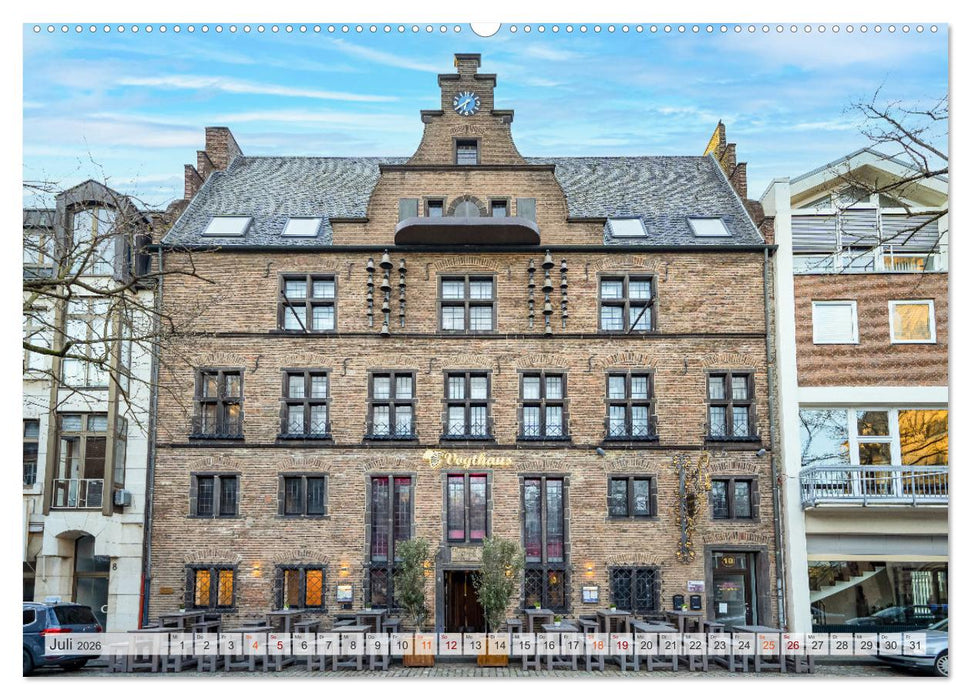 Neuss Impressionen (CALVENDO Premium Wandkalender 2026)