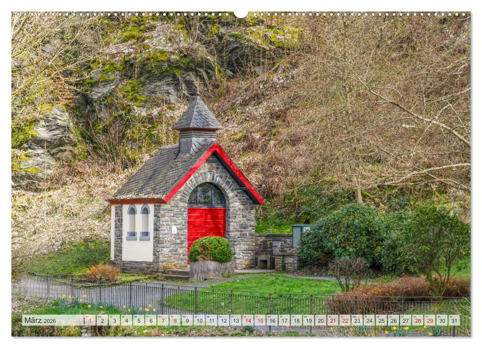 Monschau Impressionen (CALVENDO Premium Wandkalender 2026)