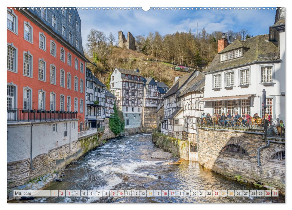 Monschau Impressionen (CALVENDO Premium Wandkalender 2026)