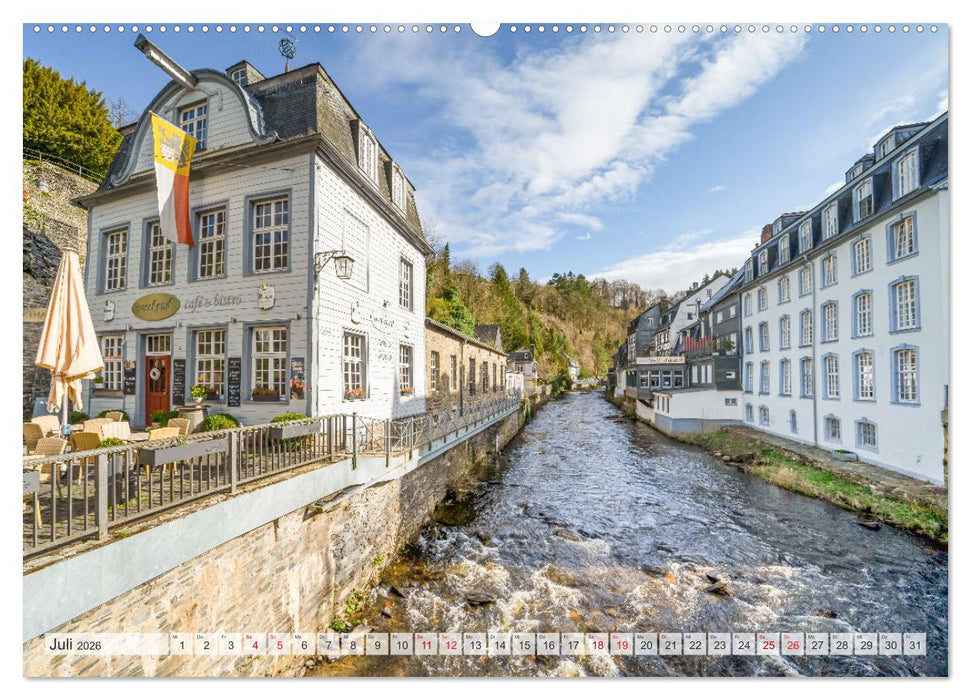 Monschau Impressionen (CALVENDO Premium Wandkalender 2026)