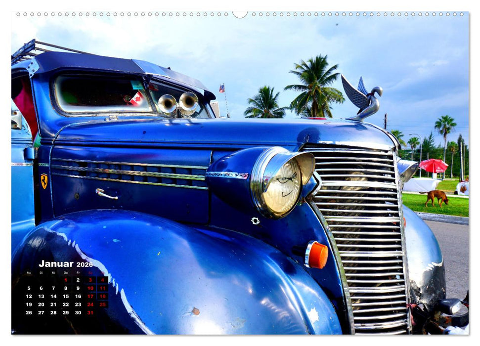 Chevy Veteranen - Oldtimer aus den Dreißiger Jahren (CALVENDO Premium Wandkalender 2026)