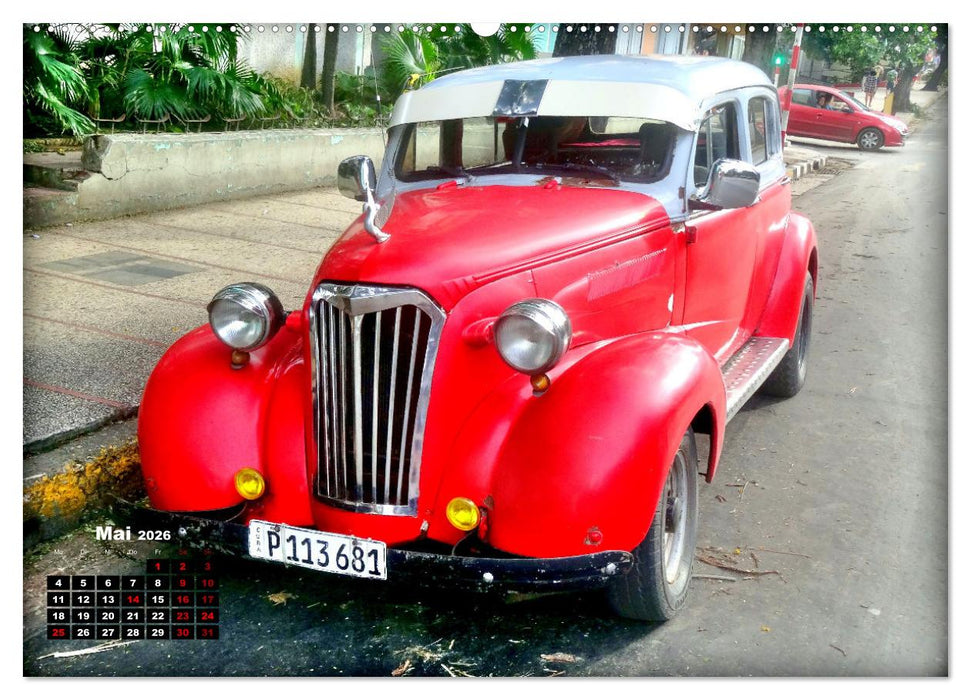 Chevy Veteranen - Oldtimer aus den Dreißiger Jahren (CALVENDO Premium Wandkalender 2026)