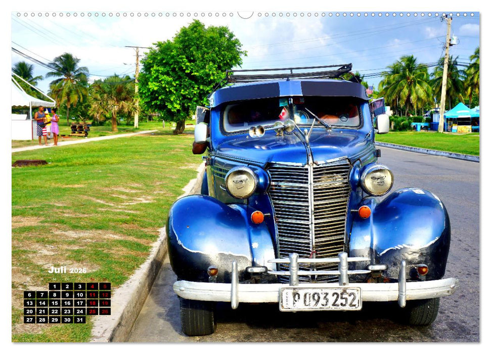 Chevy Veteranen - Oldtimer aus den Dreißiger Jahren (CALVENDO Premium Wandkalender 2026)