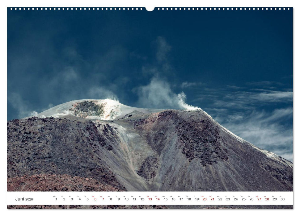 Chile - Die stille Kraft der Atacama (CALVENDO Premium Wandkalender 2026)