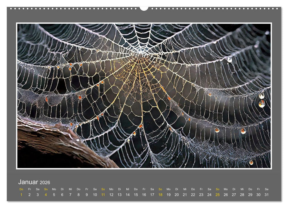 Strukturvisionen (CALVENDO Wandkalender 2026)