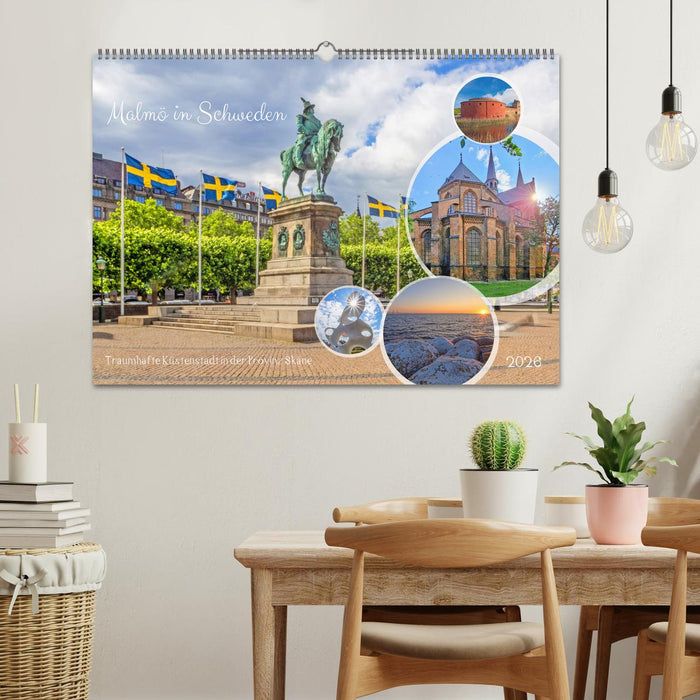 Malmö in Schweden (CALVENDO Wandkalender 2026)