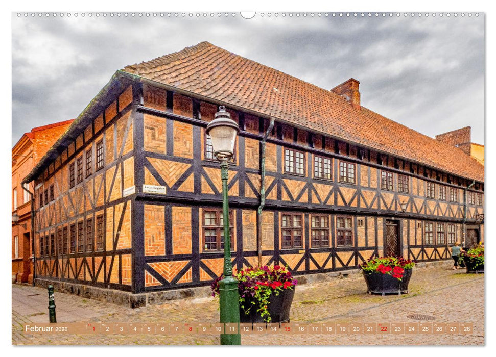 Malmö in Schweden (CALVENDO Wandkalender 2026)