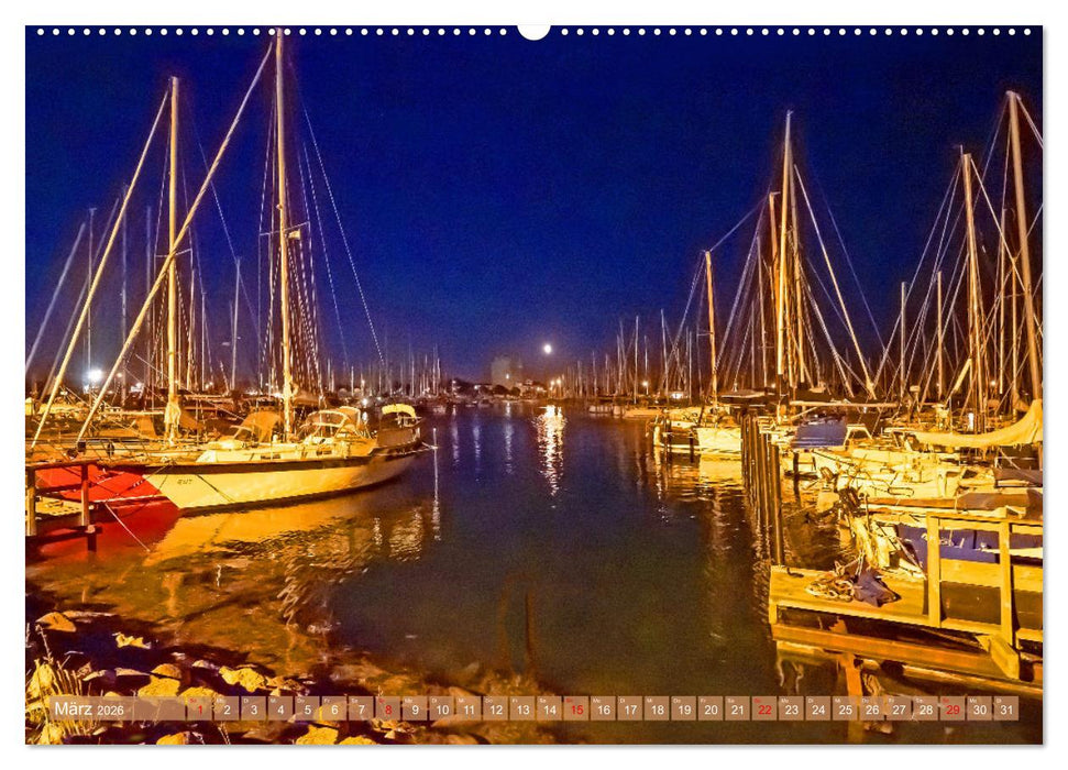 Malmö in Schweden (CALVENDO Wandkalender 2026)